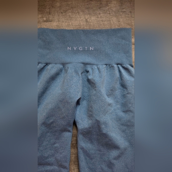 NVGTN Pants - NVGTN Blue Leggings